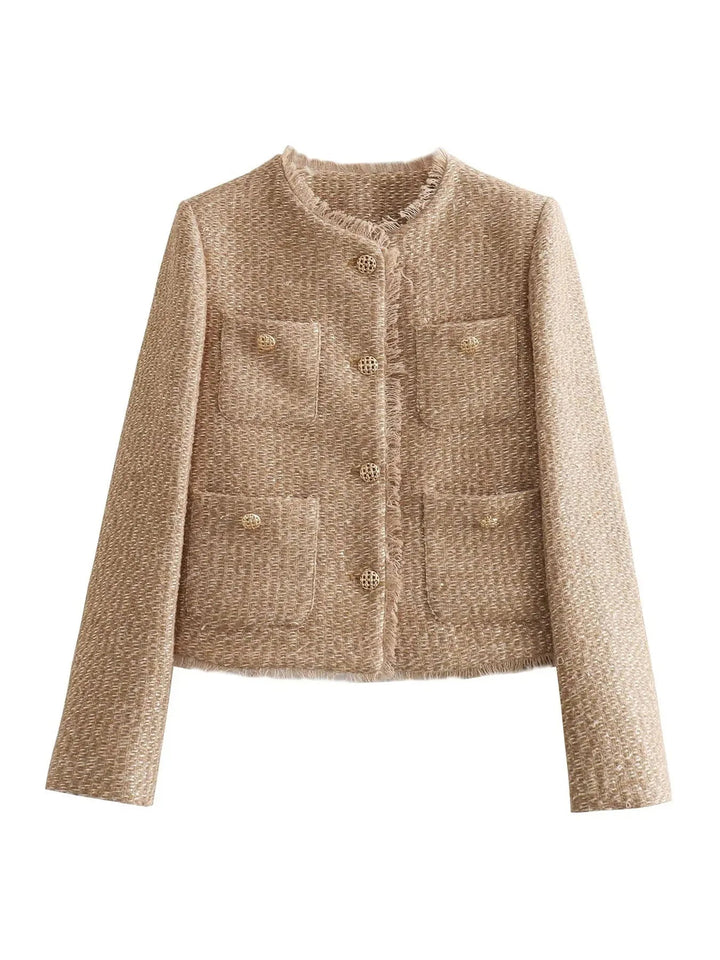 Lisslune | Two-piece jacket with buttons and pockets