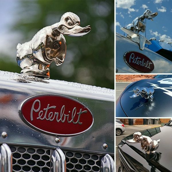 Lisslune | Annoying Rubber Duck Hood Ornament