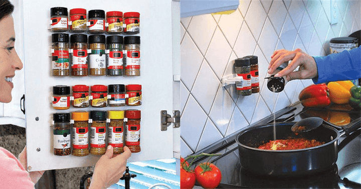 Lisslune | Clip Strips – Clip On and Save on Your Spices