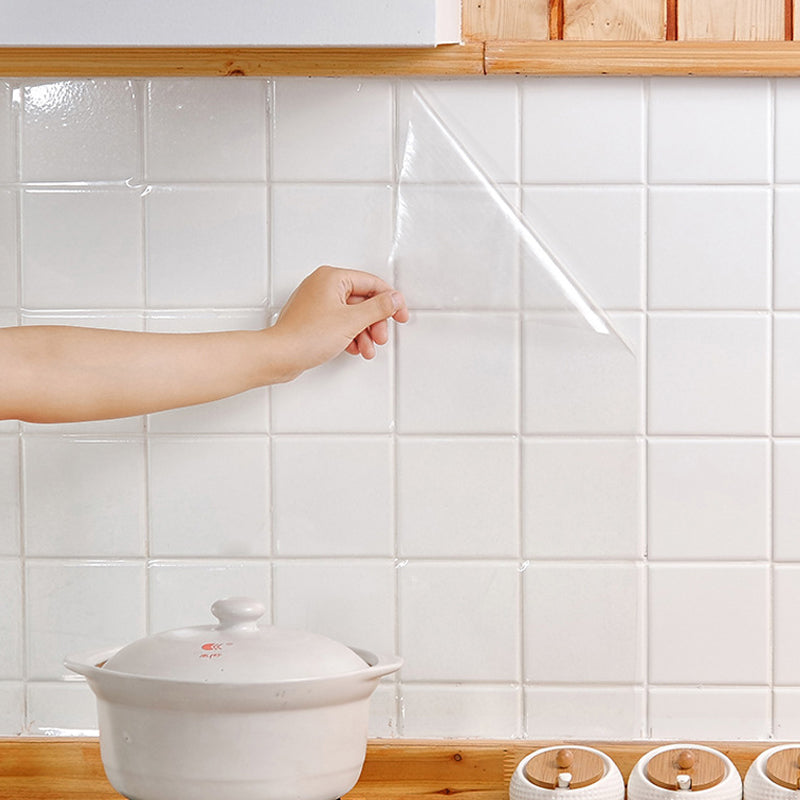 Lisslune | Oil-resistant kitchen wall sticker