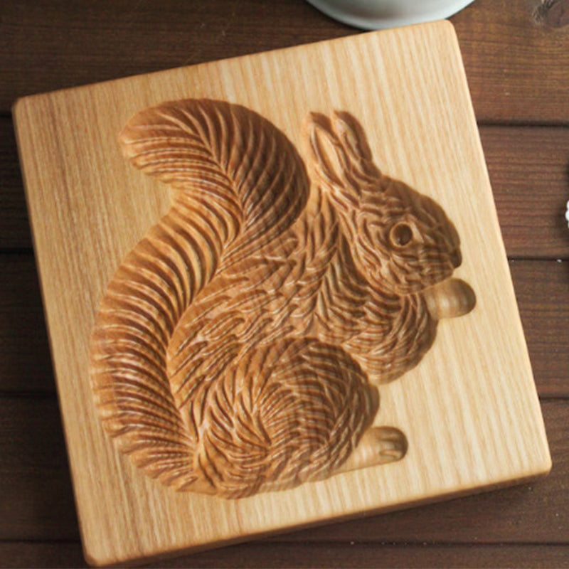 Lisslune | Wood Sample Cookie Cutter