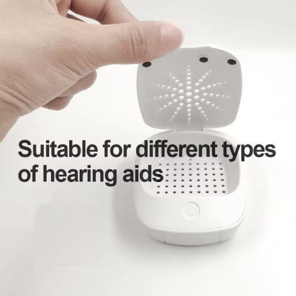 Lisslune | Hearing Aid Drying Box
