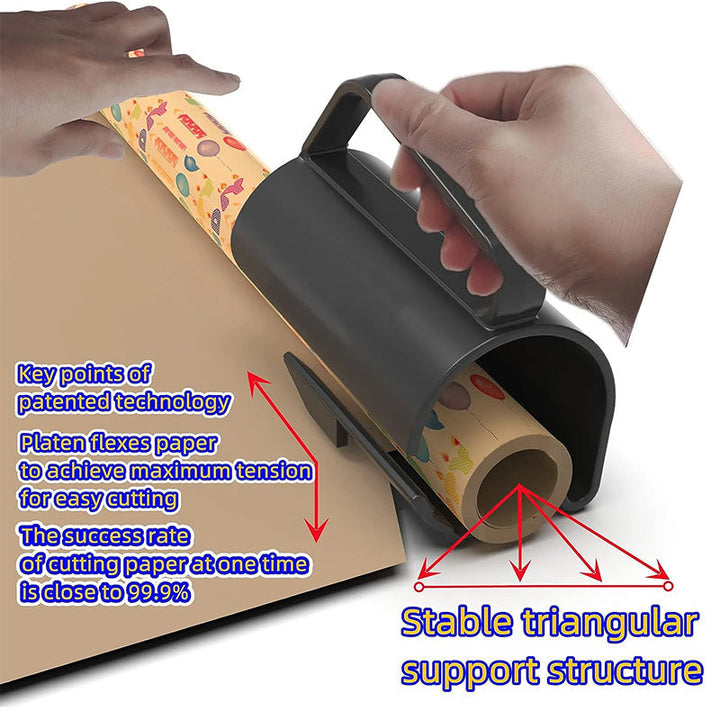 Lisslune | Removable Handle Paper Cutter