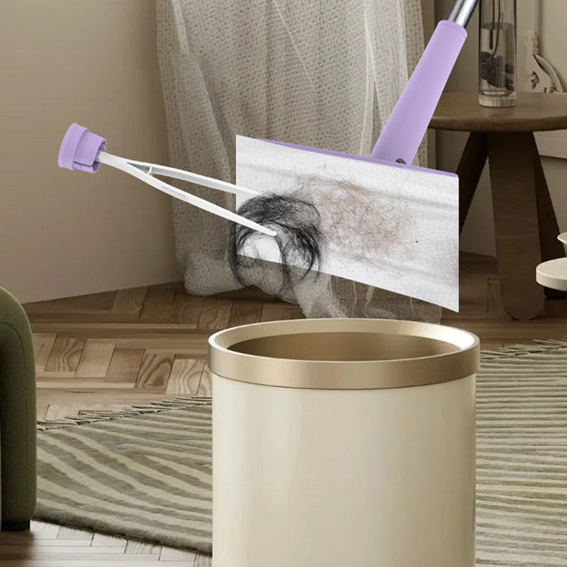 Lisslune | Mini Mop with Dust Cloth Clip