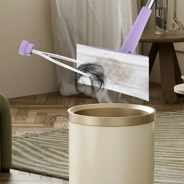 Lisslune | Mini Mop with Dust Cloth Clip