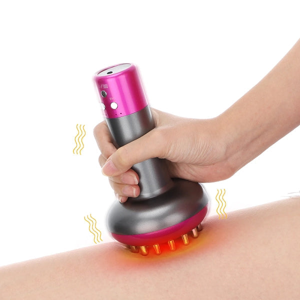 Lisslune | Electric Body Brush for Cellulite Reduction & Lymphatic Drainage Massage