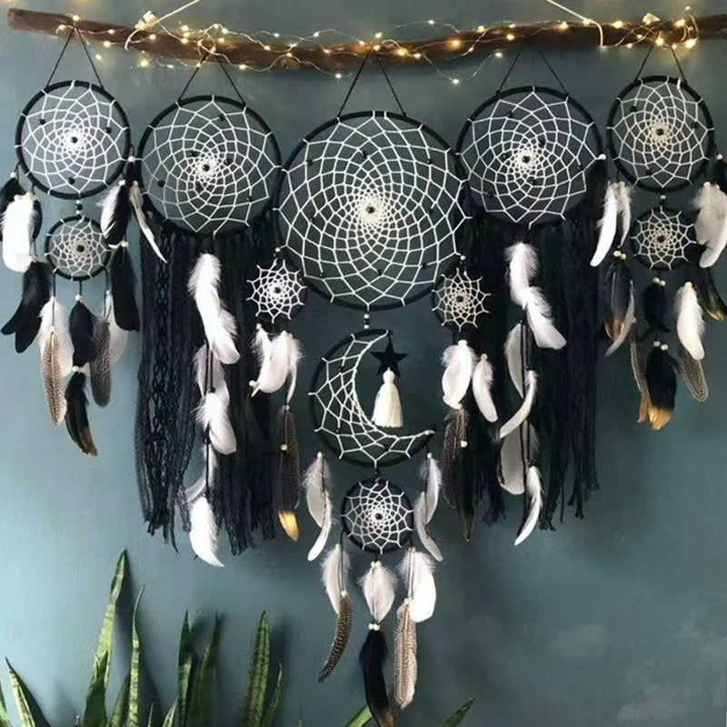Lisslune | Bohemian Dreamcatcher Set