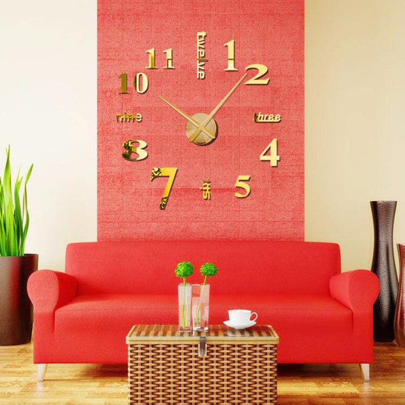 Lisslune | DIY Modern punchless wall clock