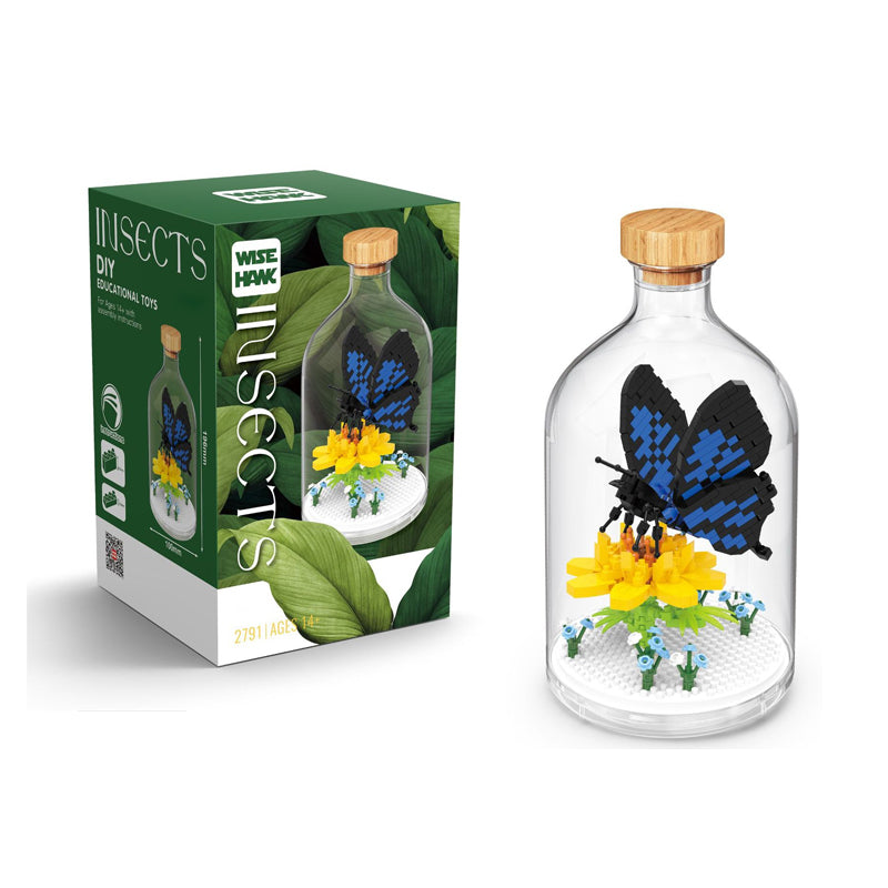 Lisslune | Mini building blocks for insect collection