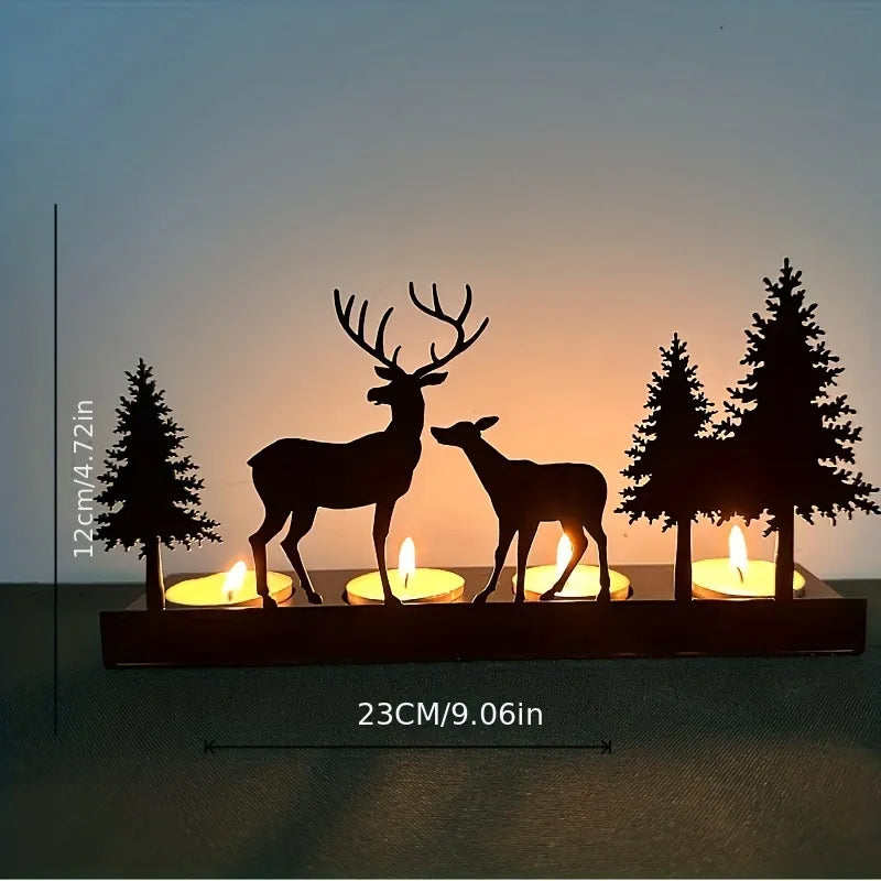 Lisslune | Reindeer Candle Holder