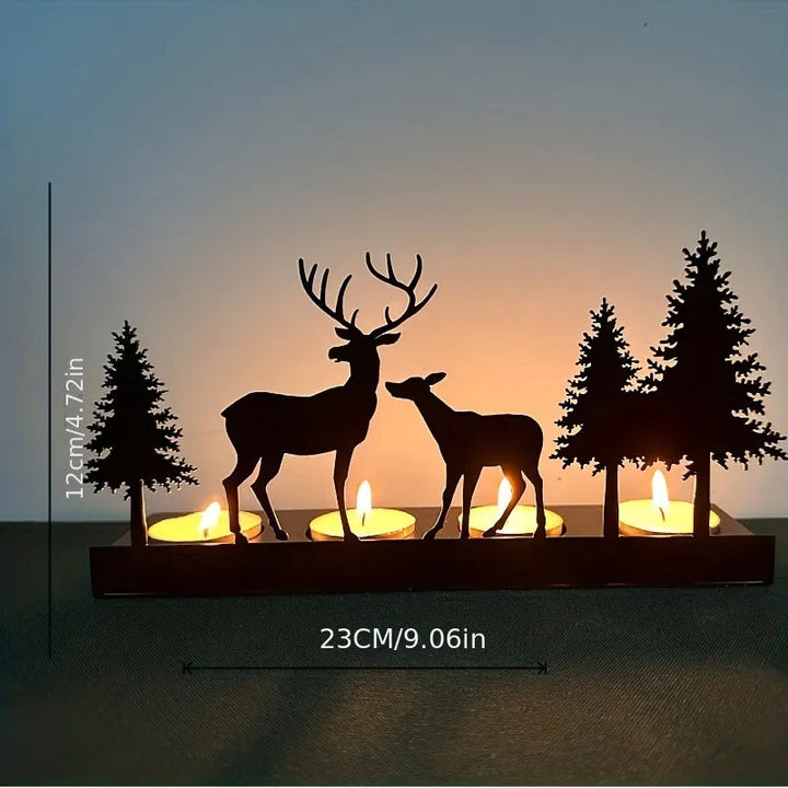 Lisslune | Reindeer Candle Holder