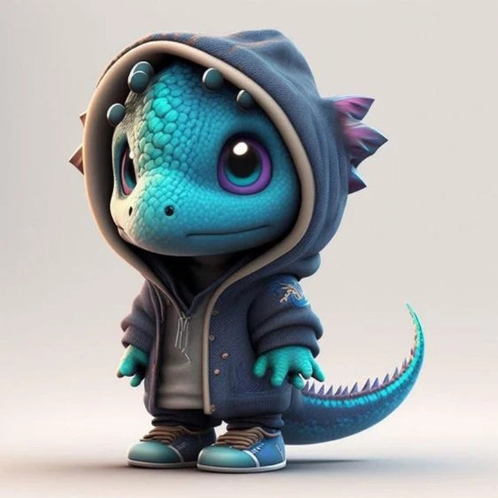 Lisslune | Snugzard - Legend Dragon Figure