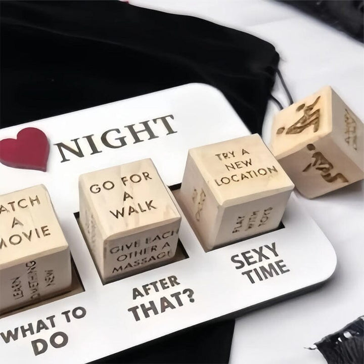 Lisslune | Elegant Date-Night Dice Game – Romantic & Playful Ideas for Couples
