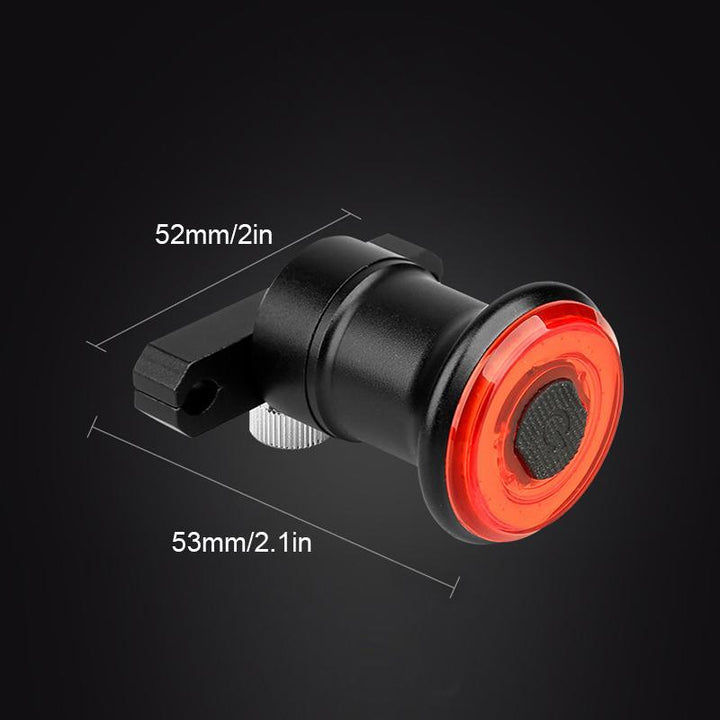 Lisslune | Ultra-intelligent rear light for bicycle