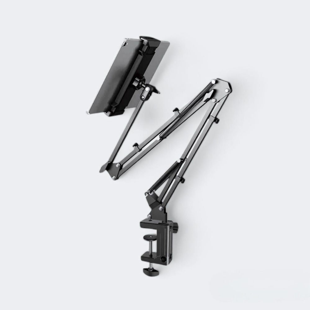 Lisslune | Bettina – Adjustable Tablet Holder Stand for Bed, Desk & Couch | Ergonomic & Universal Fit