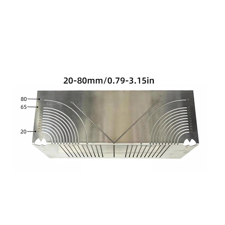 Lisslune | PrecisionFlex Angle & Arc Marking Tool