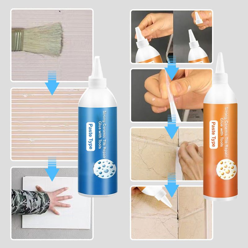 Lisslune | Strong Ceramic Tile Repair Adhesive