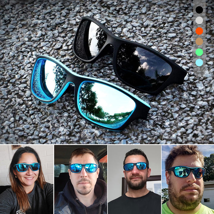 Lisslune | Outdoor Sport Sunglasses with Anti-Glare Polarized Lens