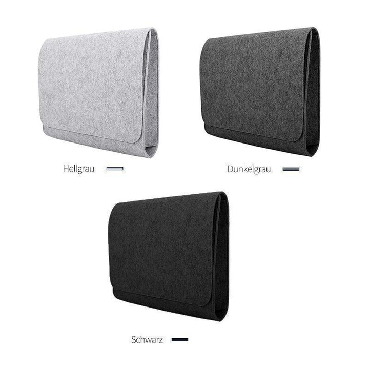 Lisslune | Felt bed hanger storage bag for bed/sofa/table