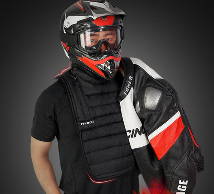 Lisslune | Detachable Extended Chest Protection And Cold Protection Scarf