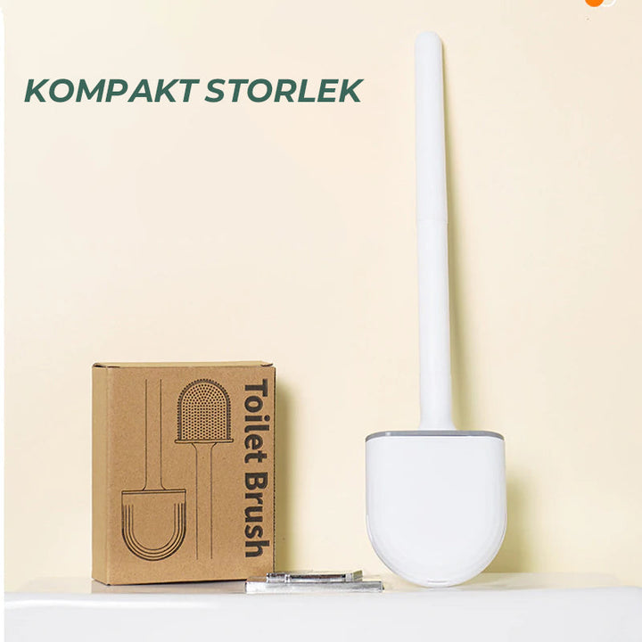 Lisslune | Wall-mounted toilet brush