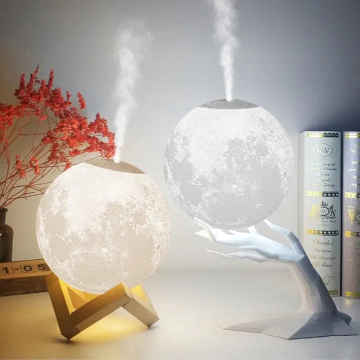 Lisslune | MistLume rechargeable lamp & air humidifier