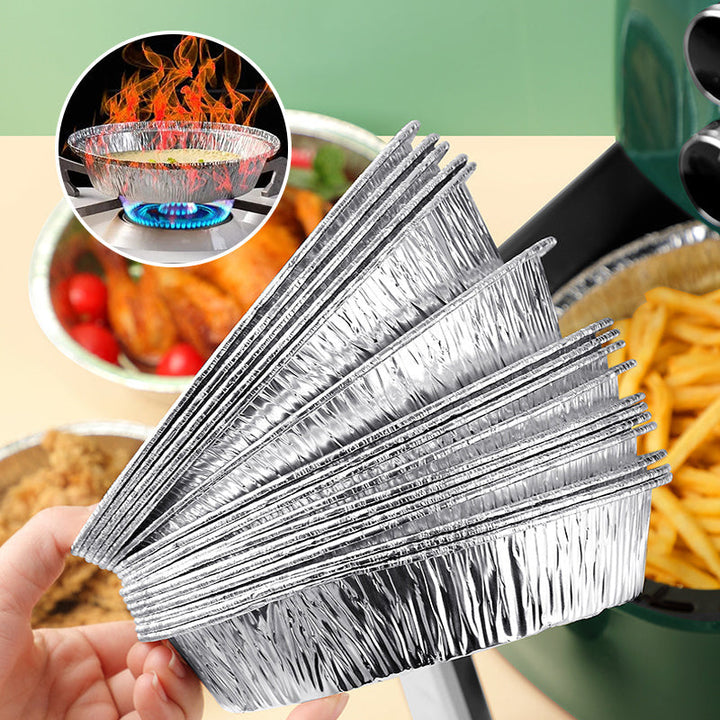 Lisslune | Reusable Aluminum Foil Air Fryer Liners