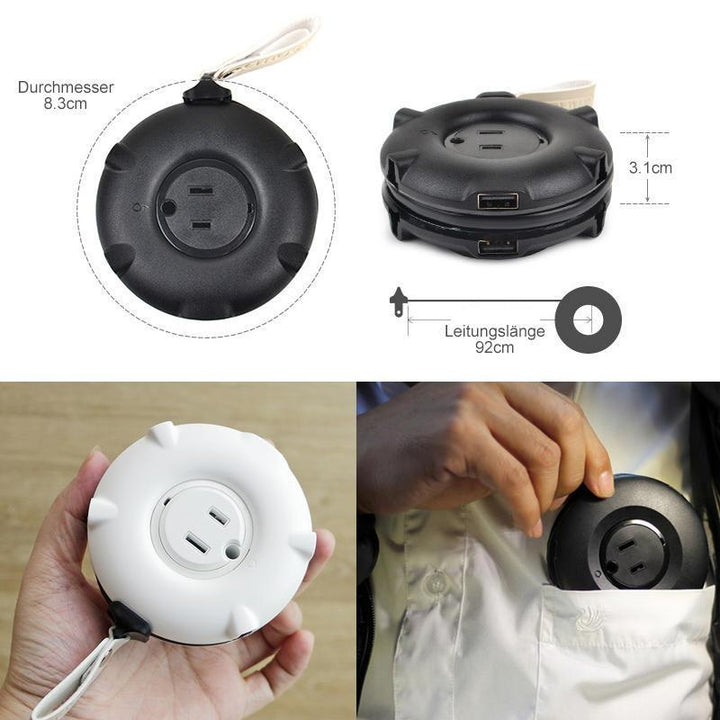 Lisslune | Universal Travel Power Strip