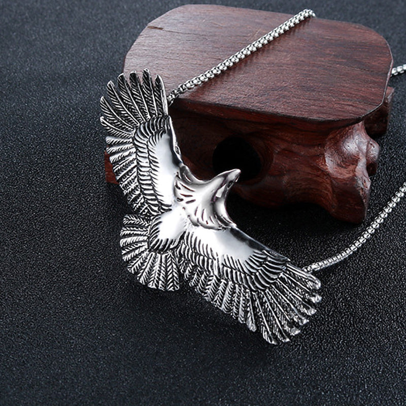 Lisslune | Stainless Steel Eagle Necklace