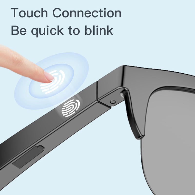 Lisslune | 2024 Upgrade Bluetooth Smart Sunglasses