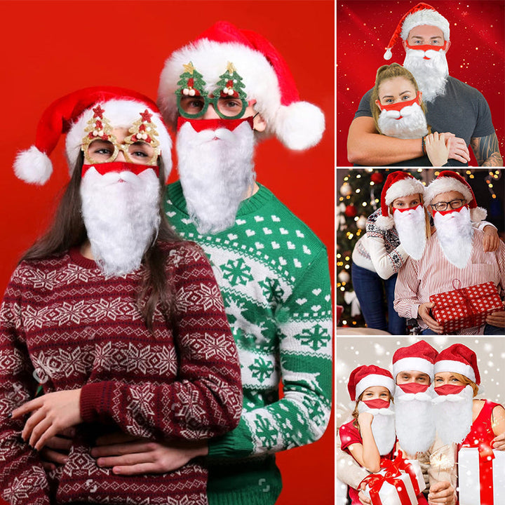 Lisslune | Santa Claus Face Mask