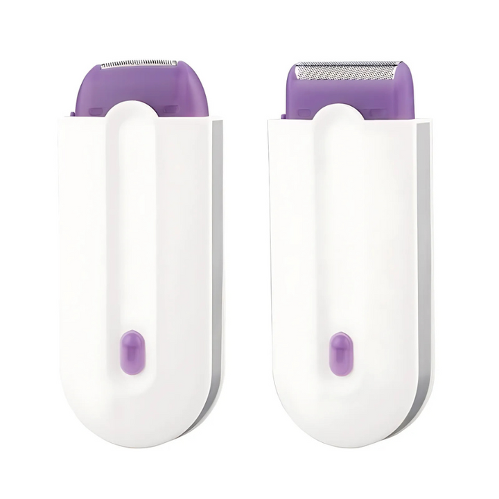Lisslune | FluweelSmooth Pro – Painless Laser Hair Removal Device with Sensa-Light Comfort | For Face & Body