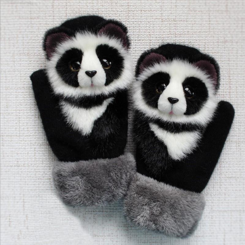 Lisslune | Cute Winter Animal Gloves