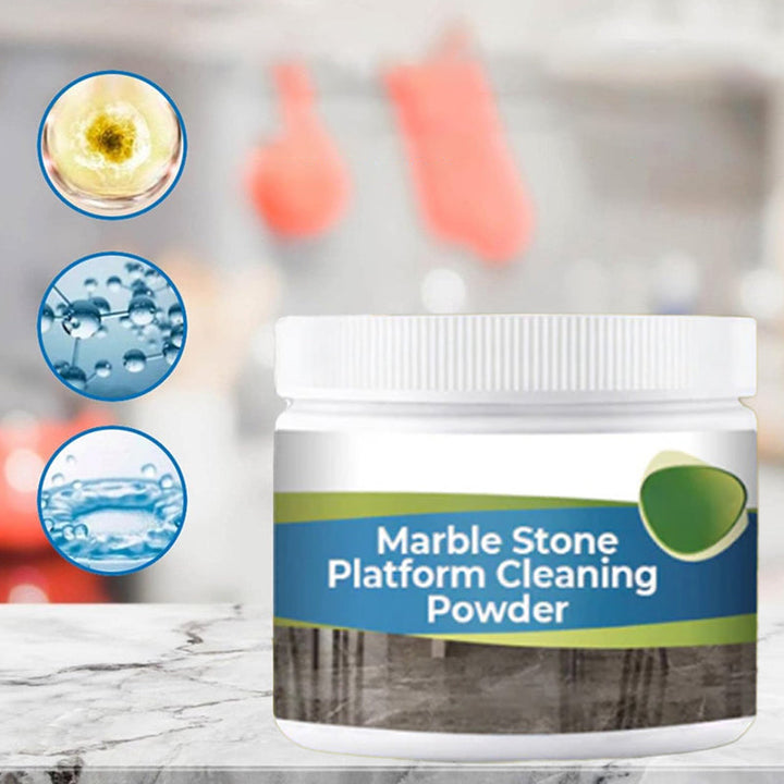 Lisslune | Marble Stone Platform Cleaning Powder