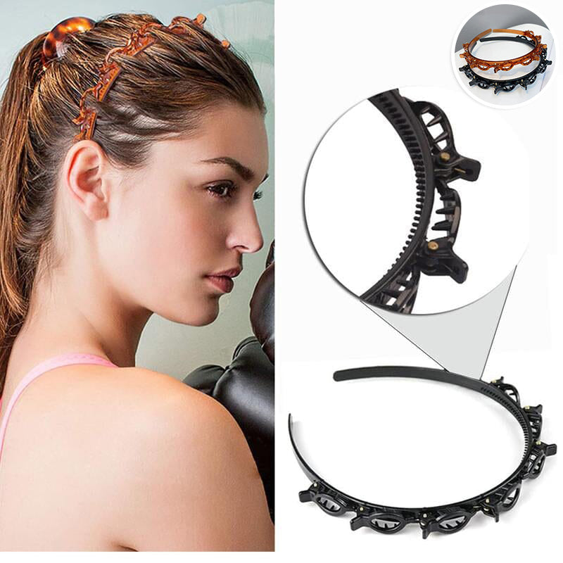 Lisslune | Headband with fringe clip