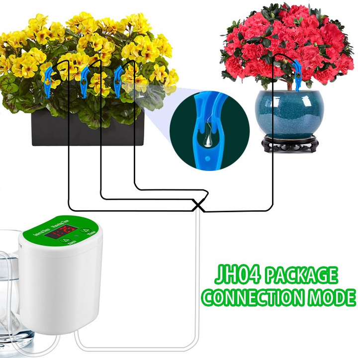 Lisslune | Automatic Plant Watering System with USB – Efficient Drip Irrigation