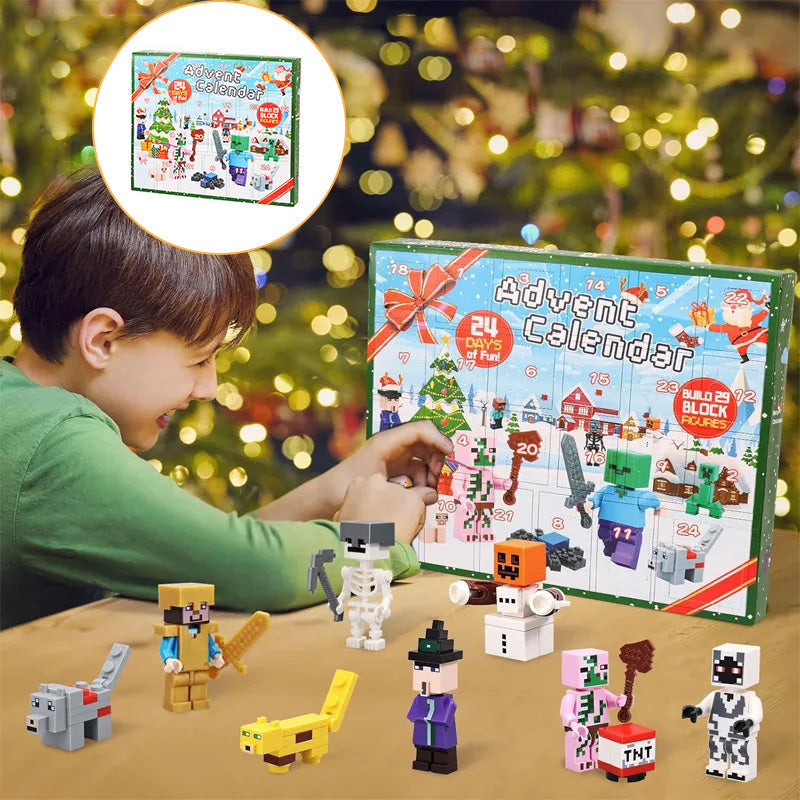 Lisslune | Christmas Advent Calendar 2024 with 29 Figures