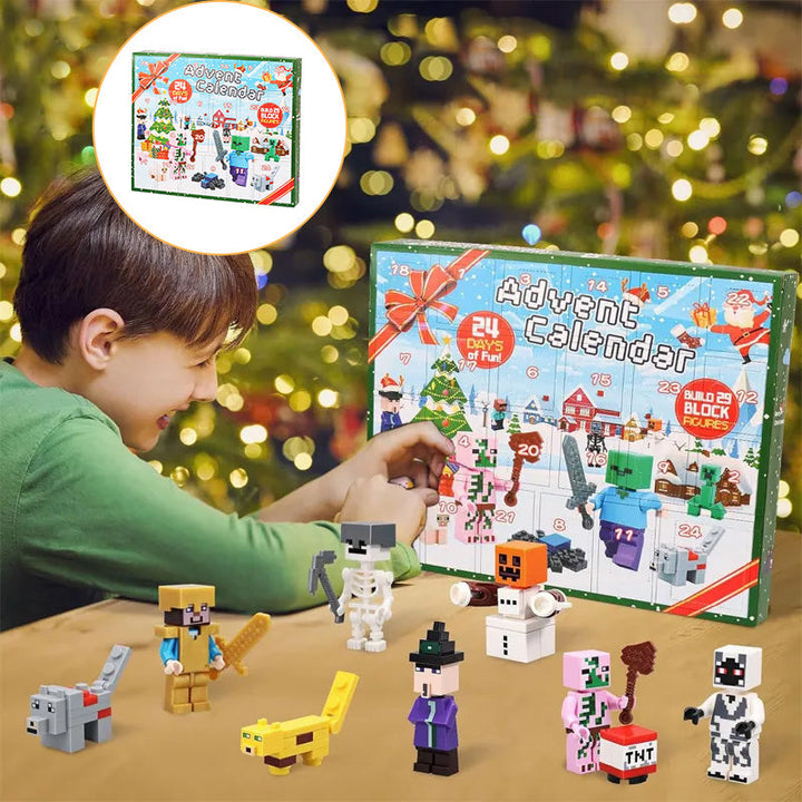 Lisslune | Christmas Advent Calendar 2024 with 29 Figures