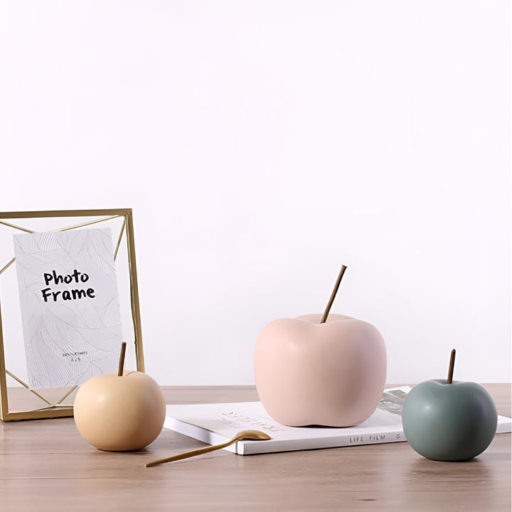 Lisslune | Apple Ceramic Ornaments
