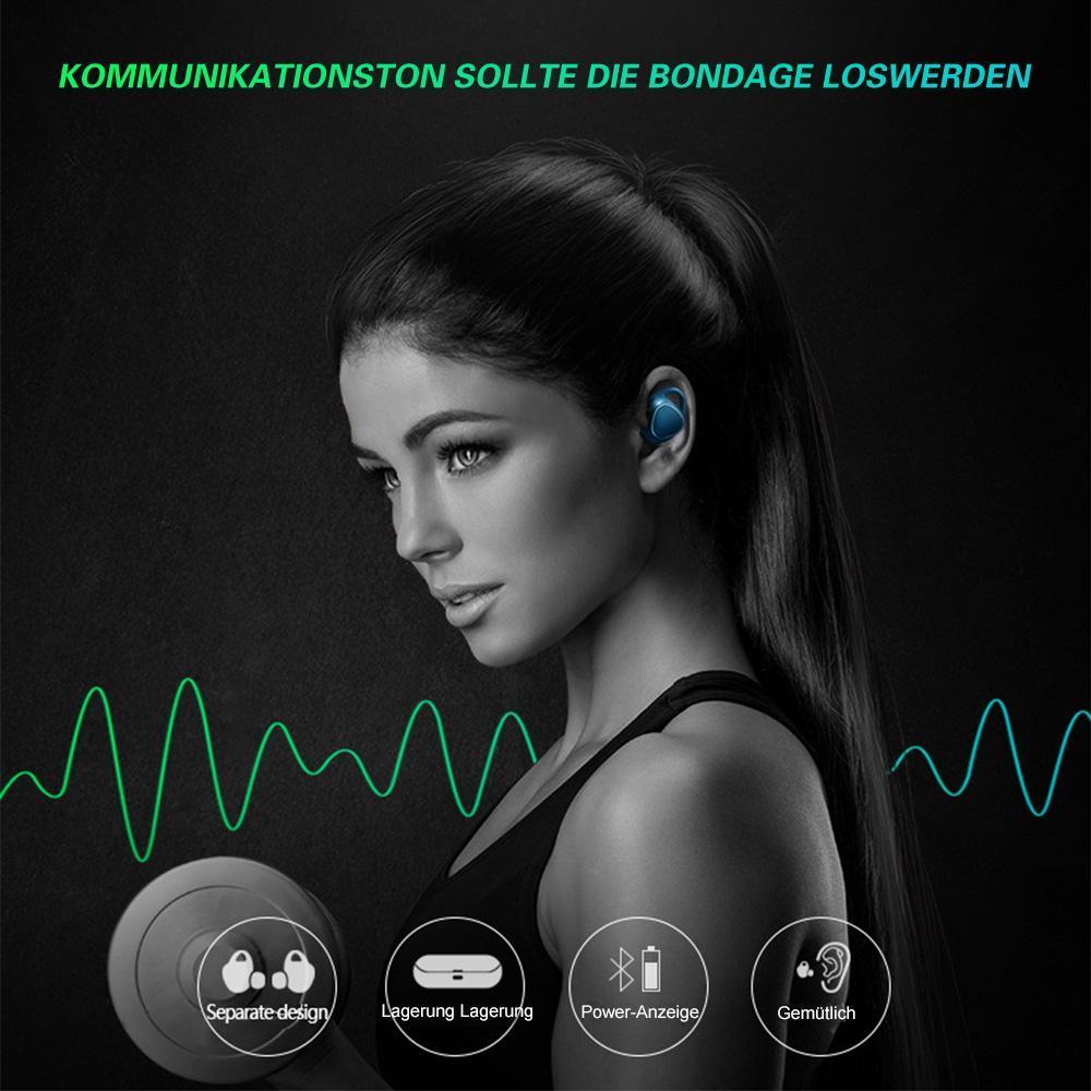 Lisslune | Wireless Fitness Wireless Bluetooth Earbuds