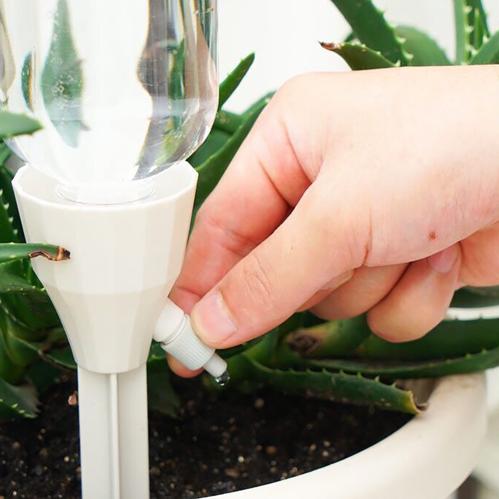 Lisslune | Automatic Plant Watering System with Bottle Connection – Efficient Drip Irrigator for Plant Care