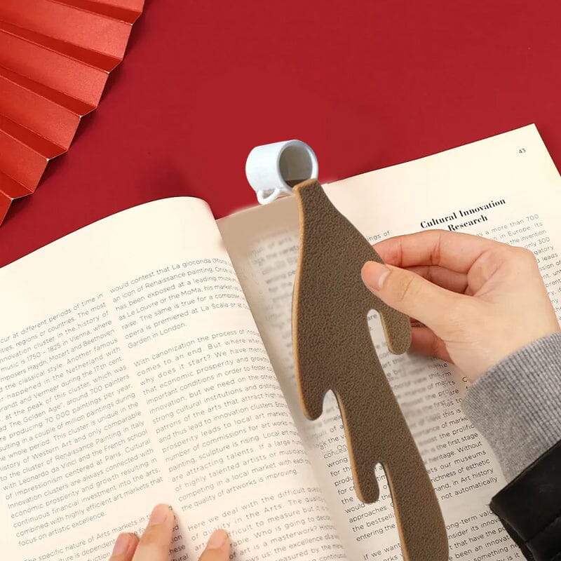 Lisslune | Spilled Coffee Bookmark