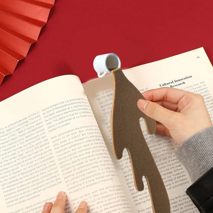 Lisslune | Spilled Coffee Bookmark