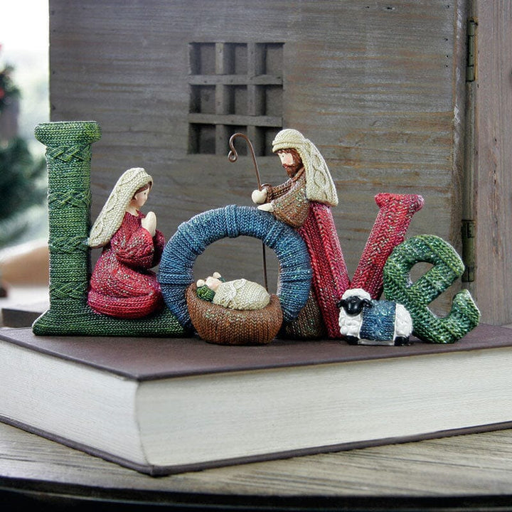 Lisslune | Handicraft Family Nativity Statue