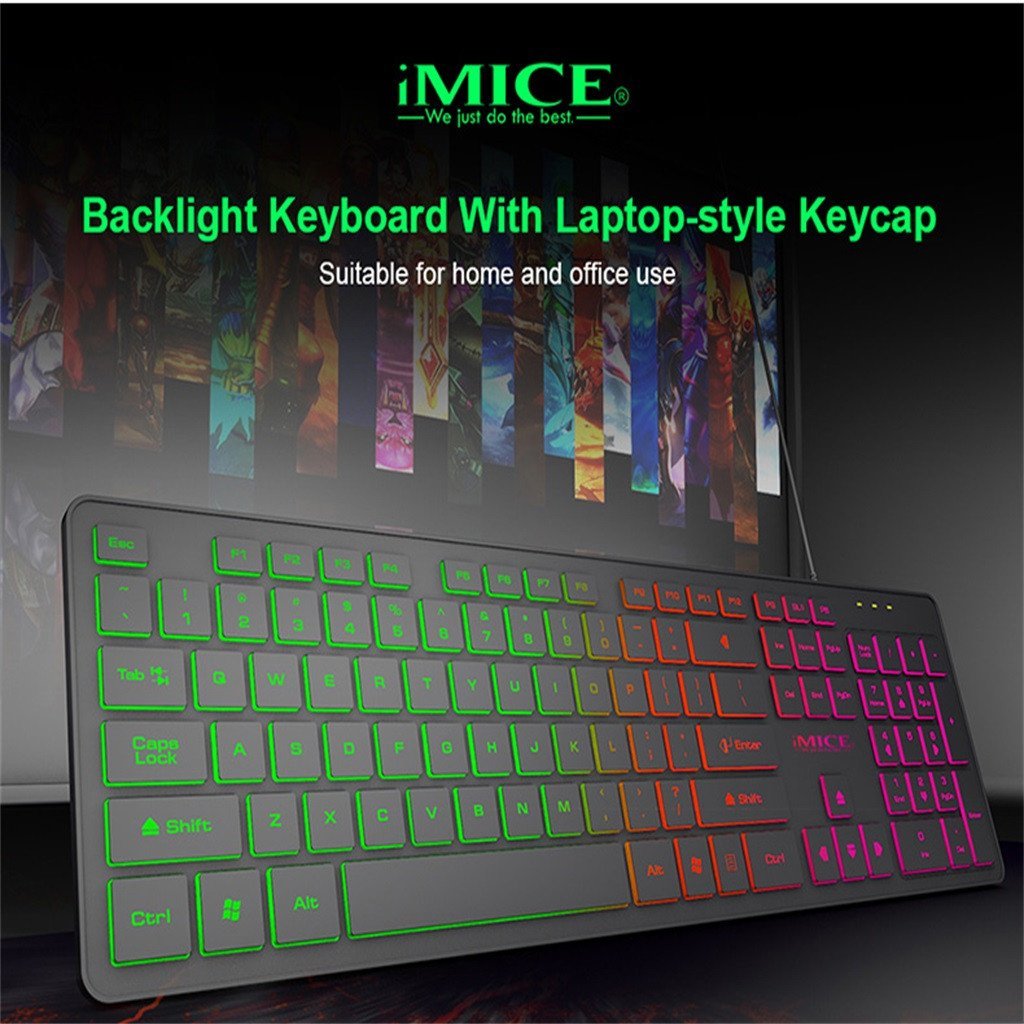 Lisslune | Mechanical Gaming Keyboard