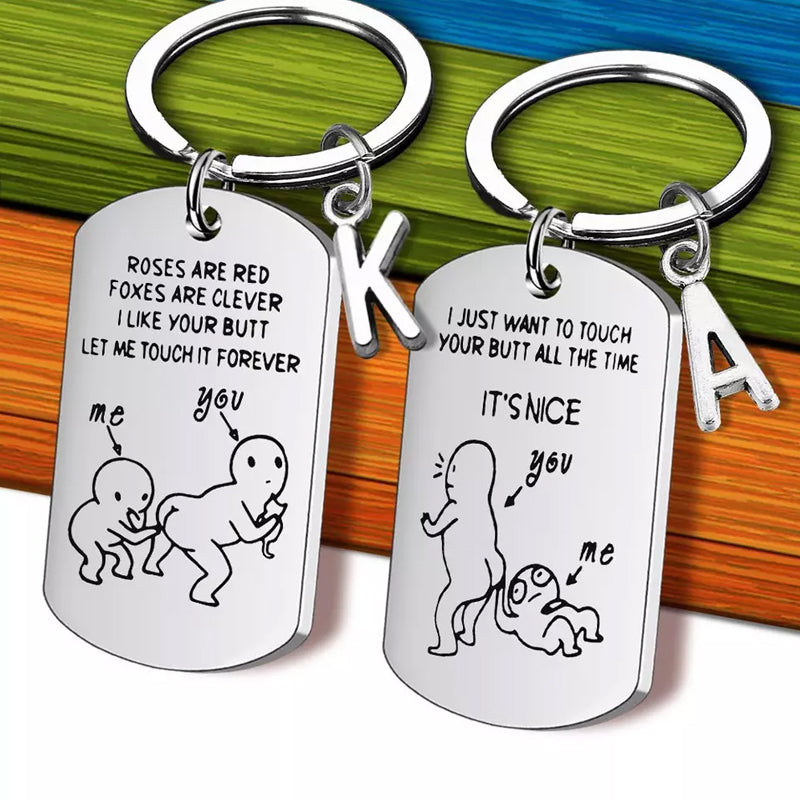 Lisslune | Valentine's Day Spoof Keychain