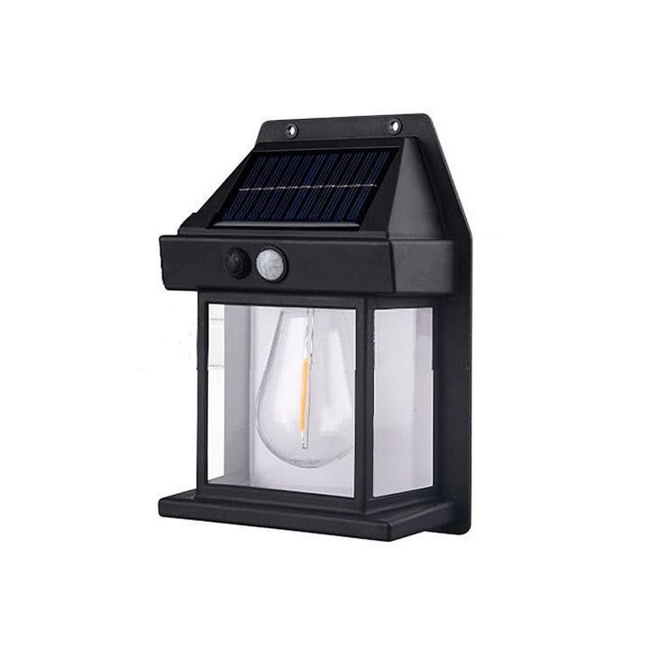 Lisslune | Solar Wolfram Wall Light