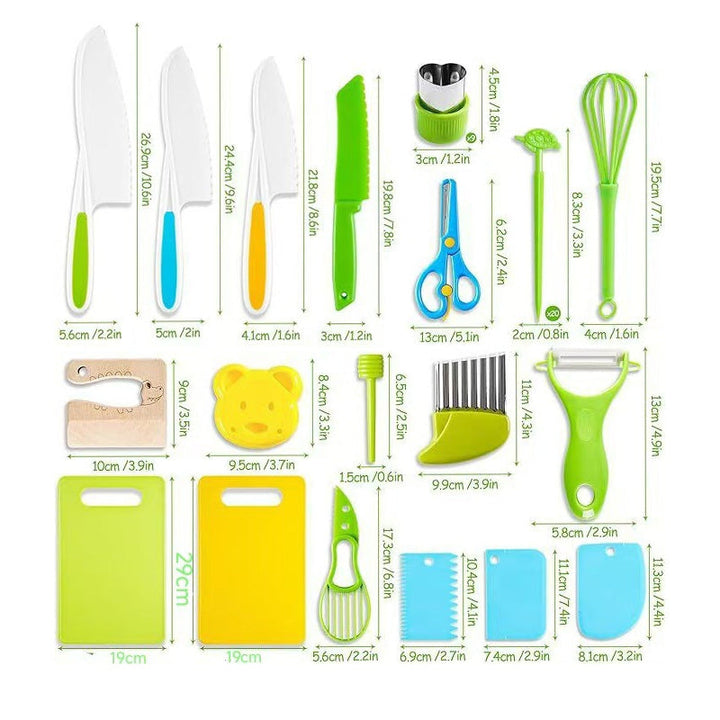 Lisslune | Kitchen utensils for children