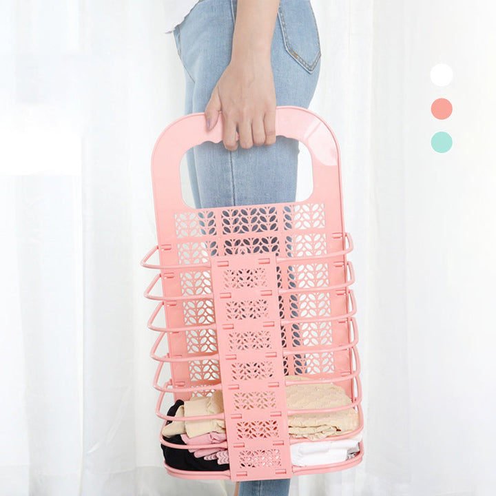 Lisslune | Foldable Storage Basket for Wall Mounting