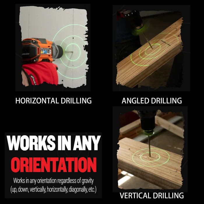 Lisslune | AlignDrill Pro: Enhance your drilling experience with precision and ease!